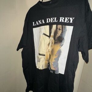 Lana Del Rey merchandise boyfriend T shirt size XL